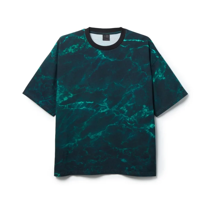 SHORT SLEEVE OCEAN SUBLIMATION T-SHIRT