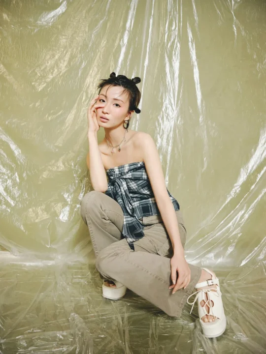 MURUA 岡崎紗絵 LOOK1
