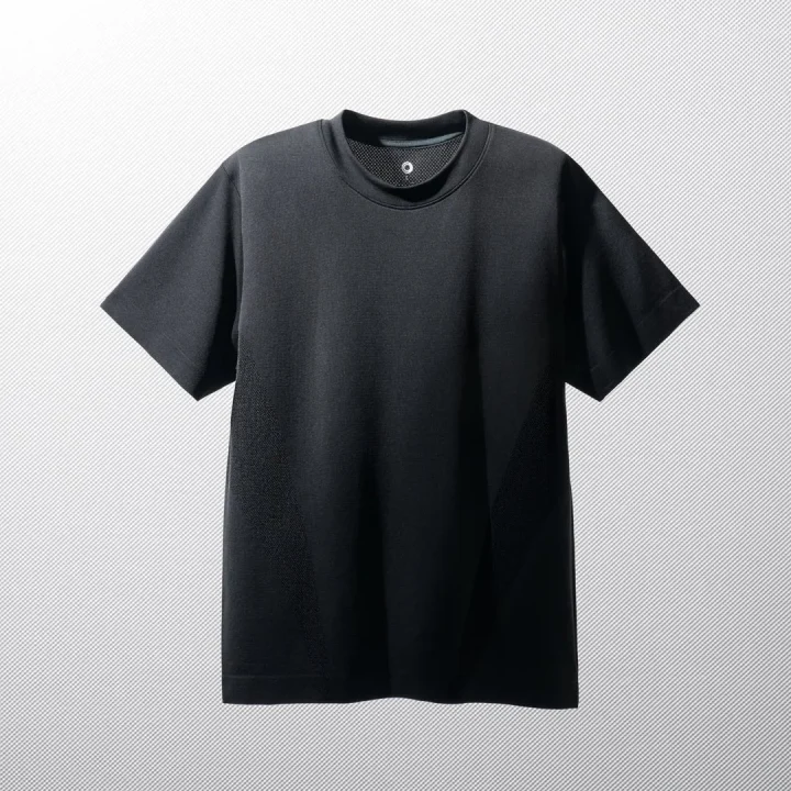 機能Tシャツ（くろ）