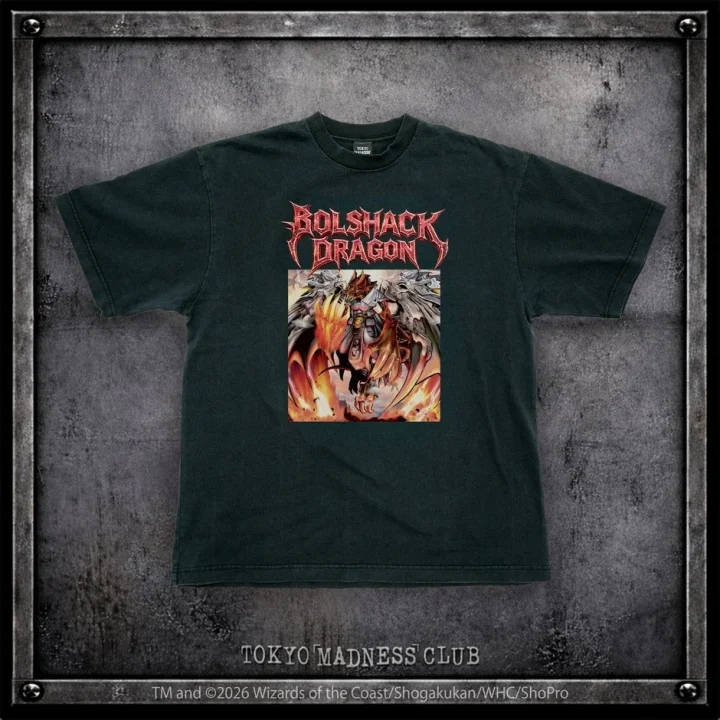 ボルシャック・ドラゴン メタルTシャツ