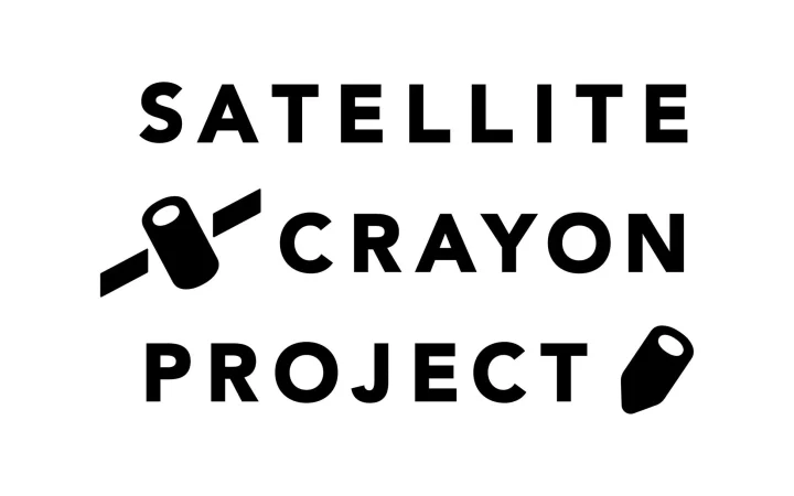 SATELLITE CRAYON PROJECTロゴ