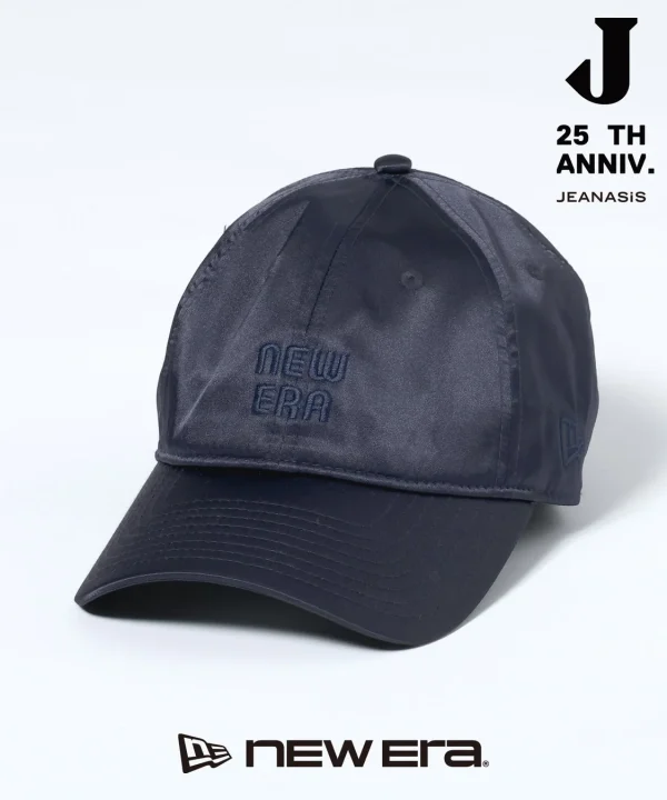 【NEW ERA】別注 ナインフォーティー アンストラクチャード サテンキャップ
