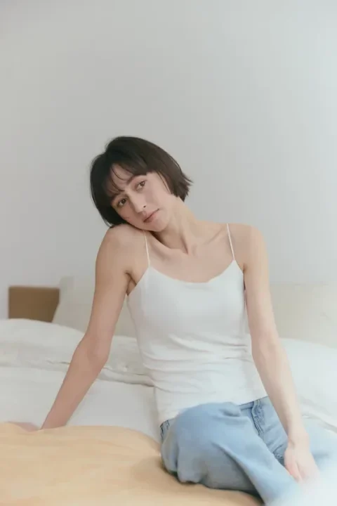 Cup In Bare Camisole 着用イメージ