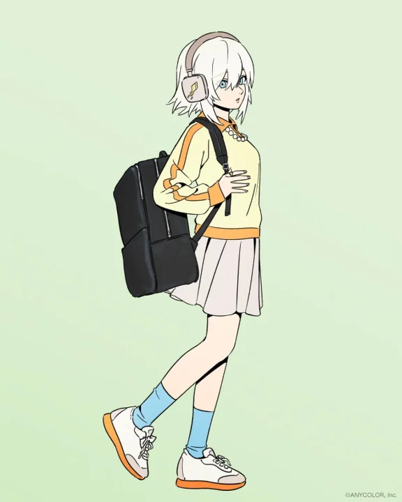 アルス・アルマルさんのイラストとリュック