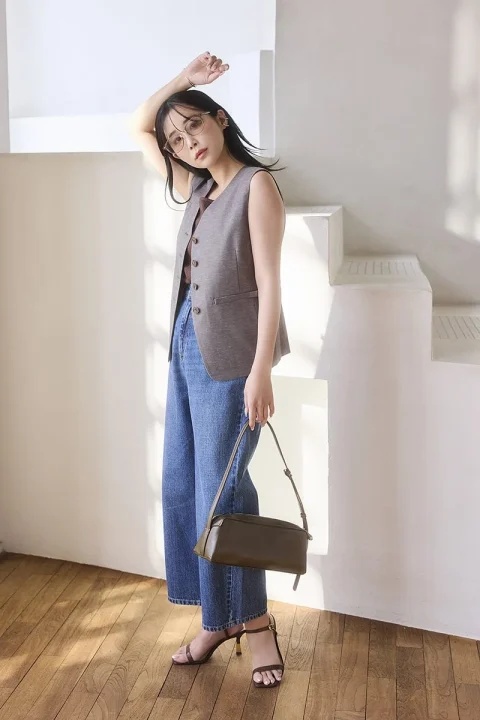 CURVE DENIM着用イメージ1
