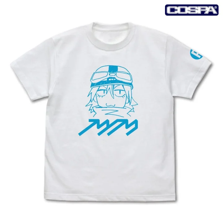 フリクリ ハル子 Tシャツ Ver2.0 WHITE