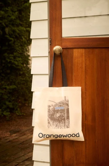 Orangewood Avenue Photo Tote