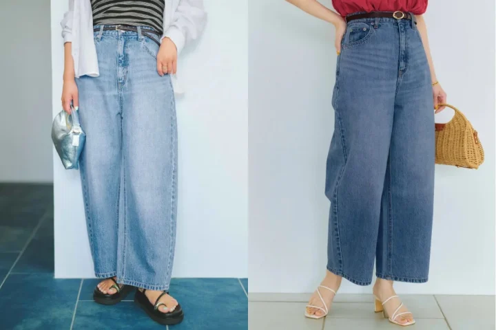 CURVE DENIMのコーディネート
