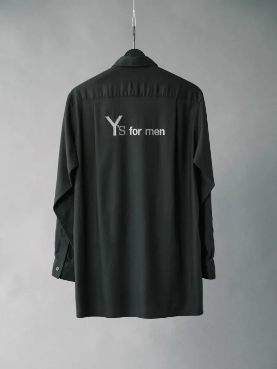 LOGO BACK PRINT SHIRT