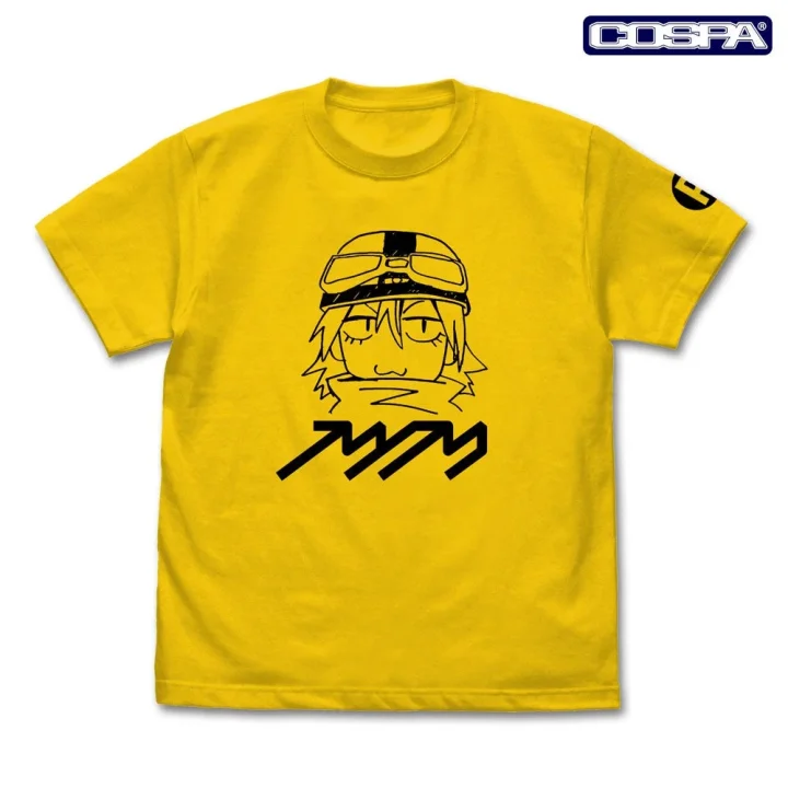 フリクリ ハル子 Tシャツ Ver2.0 YELLOW