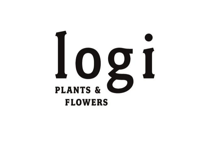 logi PLANTS & FLOWERS ロゴ