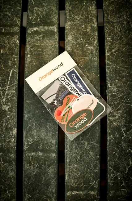 Orangewood Sticker Set
