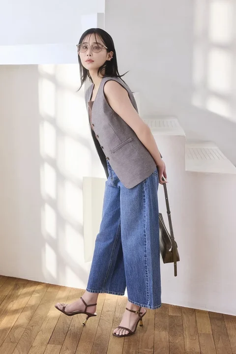CURVE DENIM着用イメージ2