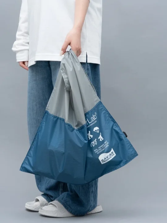 OverLab×CAViAR PRODUCSTのエコバッグ