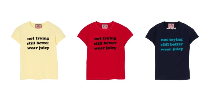 JC BABY SLOGAN TEE