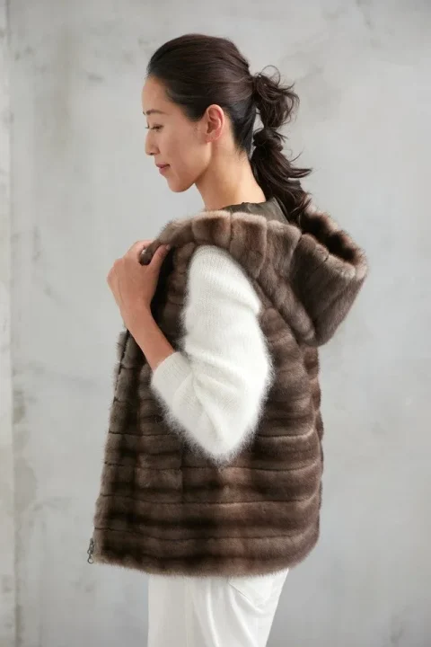 タッドファーの毛皮リメイク