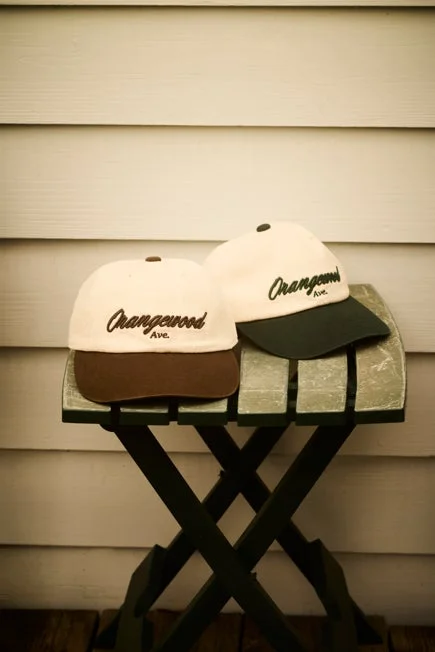 Orangewood Avenue Script Cap