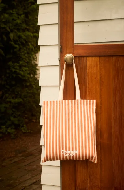 Stripe Line Tote