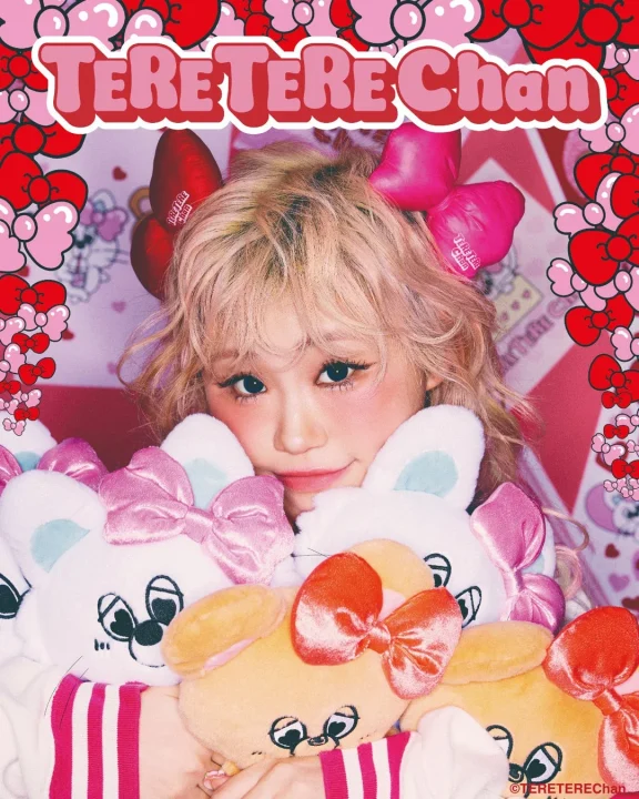 TERE TERE Chanと人気インフルエンサー「ののちさん」のコラボビジュアル