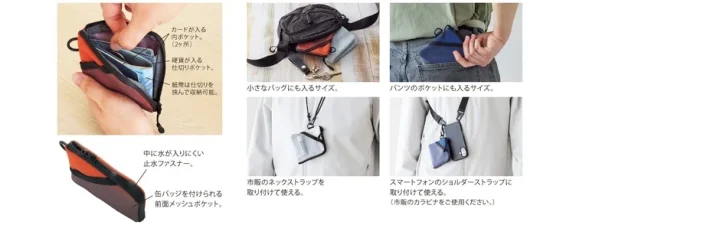 ミニウォレット詳細