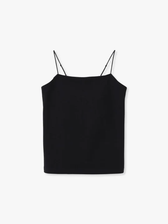 黒のカップインキャミソール