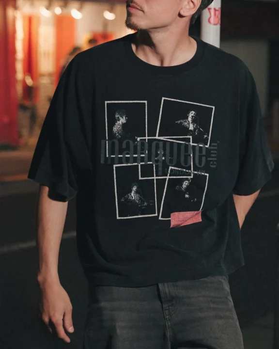 マーキー・クラブ® ドロップショルダーシャツ 1