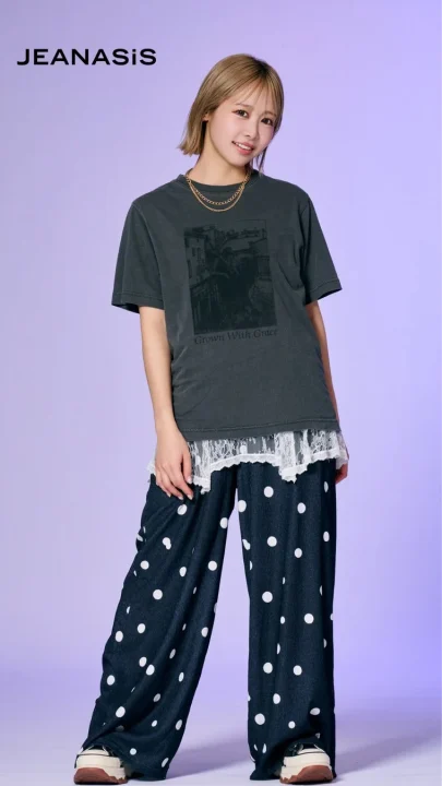 JEANASISのコーディネート例1