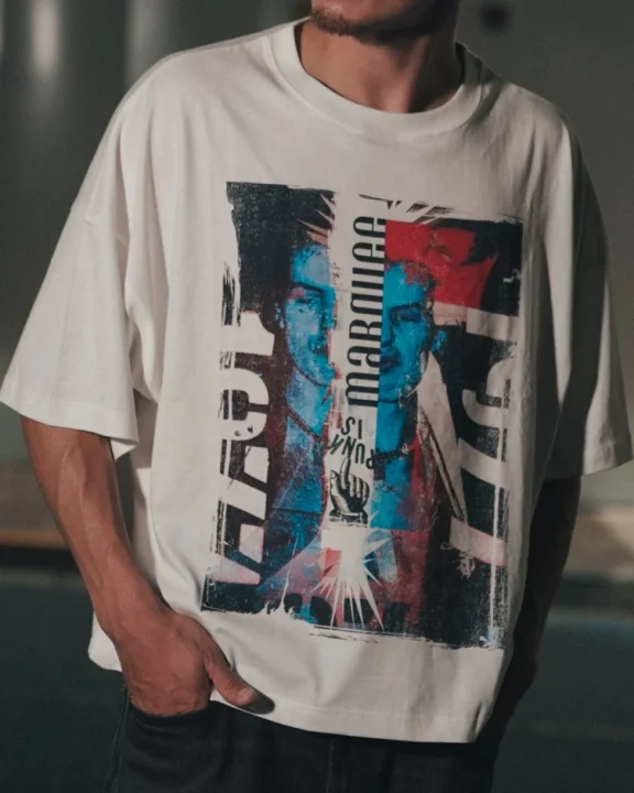 「マーキー・クラブ®」ドロップショルダーシャツ