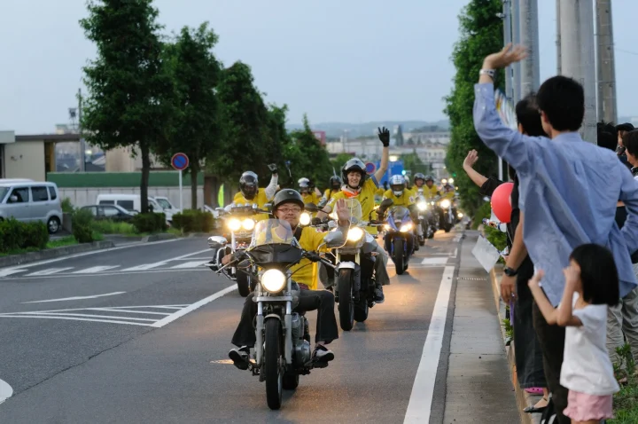 バイクパレード