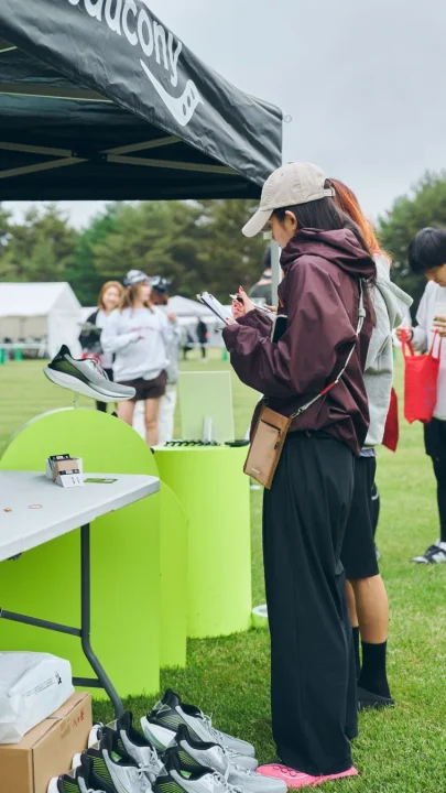 イベントブースの様子