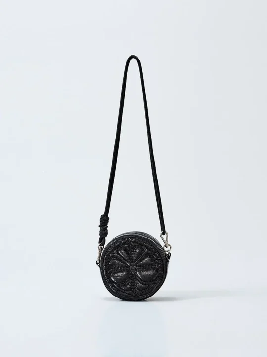 LEMONADE KEYRING BAG 黒