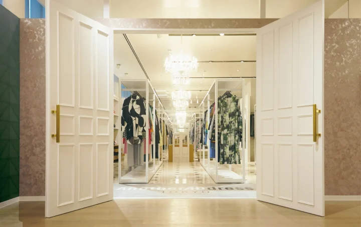 AnotherAddress TOKYOの店舗内装