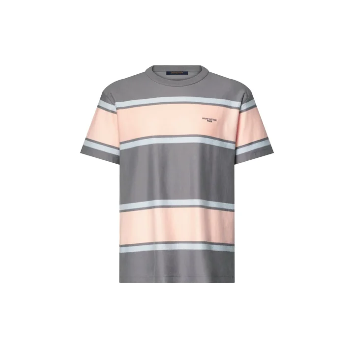 ストライプ ショートスリーブ Tシャツ