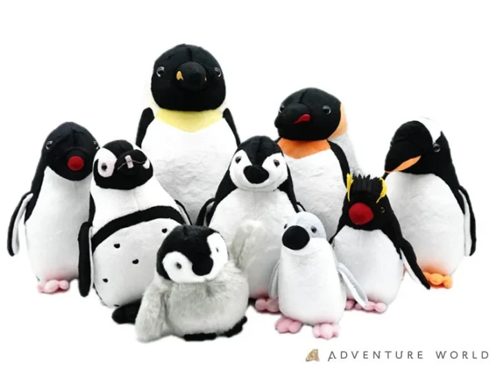 ペンギンぬいぐるみセット