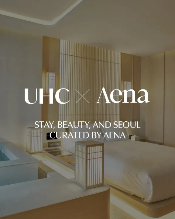 UHC x Aenaコラボのホテル客室