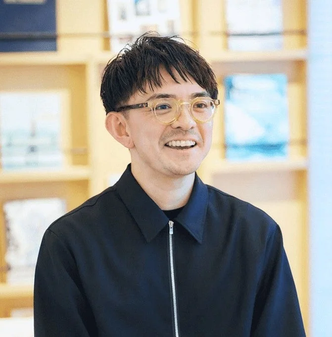 築地雄峰氏のポートレート