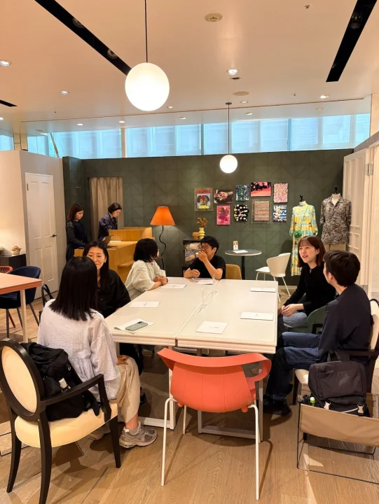 イベントでの参加者たちの様子