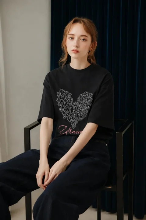Trace Heart Tee