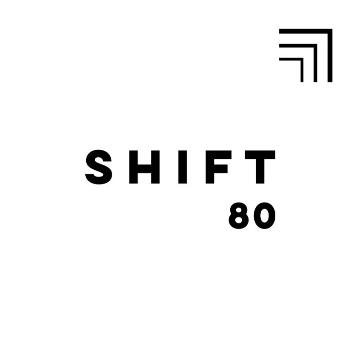 SHIFT80ロゴ
