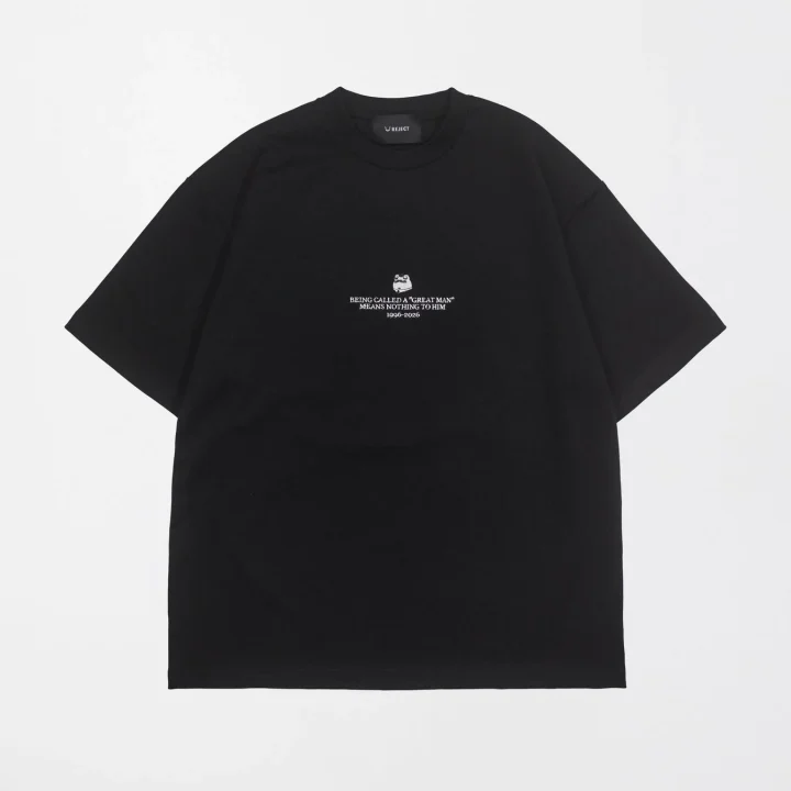 Oyster Resistance Tee Washed 背面