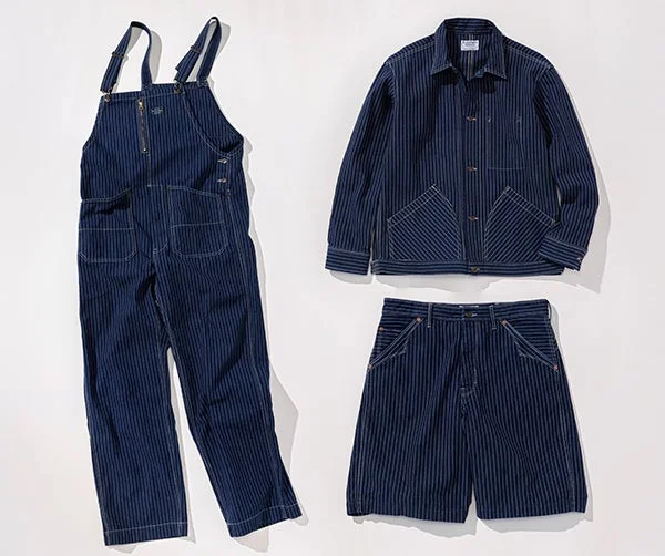 OLD HICKORY DENIM OVERALL/JACKET/SHORTS