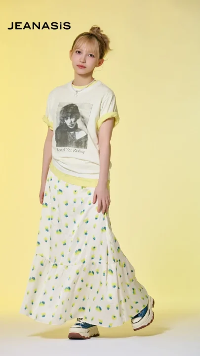 JEANASISのコーディネート例3