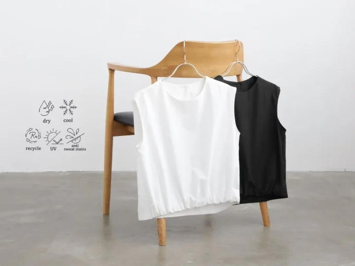 dry cool recycle UV anti sweat stains