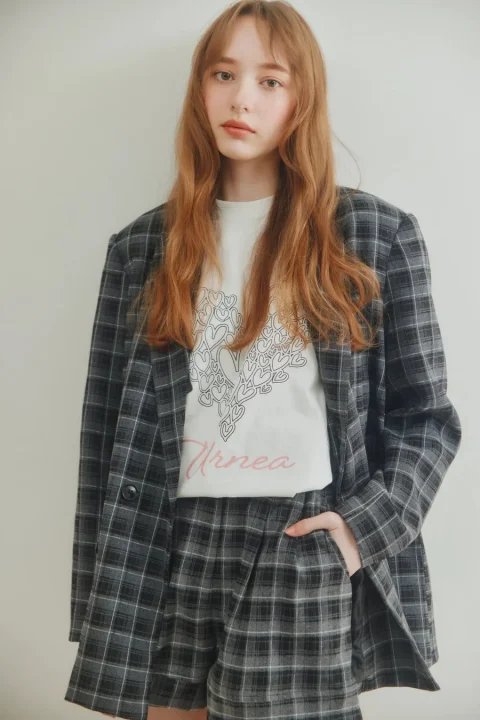 Check Double Jacket