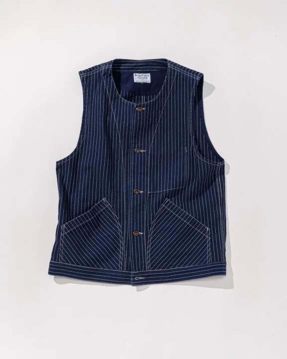 OLD HICKORY DENIM VEST