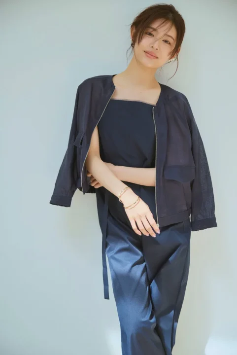 LOOK 4 ワイドシルエットオールインワン 別カット