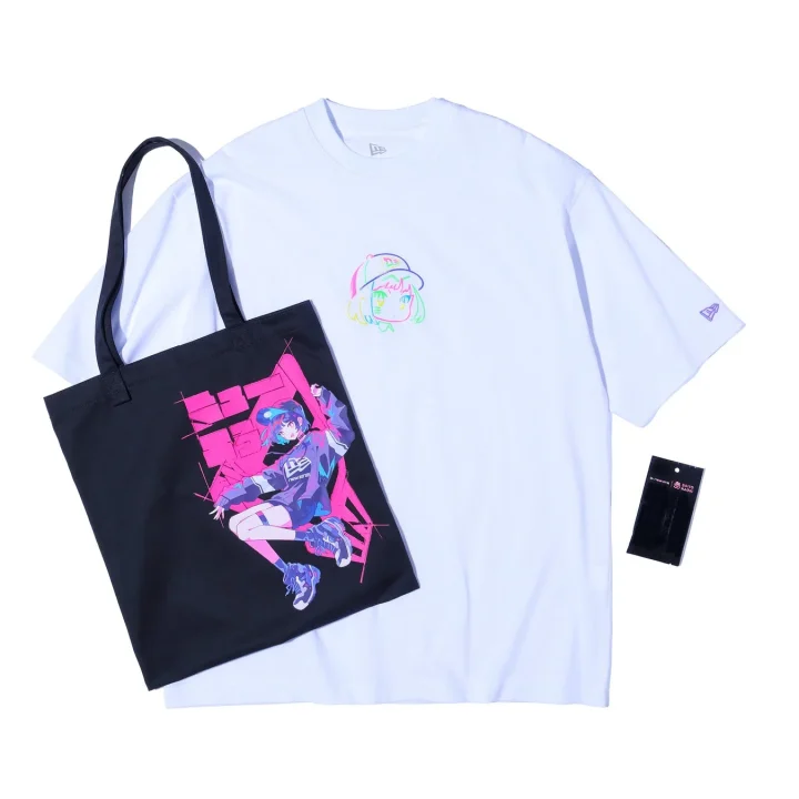 Twill Tote Bag ＆ Oversized Short Sleeve Tee A