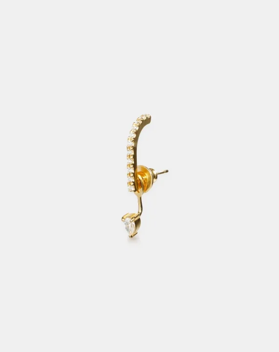 ピアス、アクセサリー、ジュエリー、ゴールド、ダイヤモンド