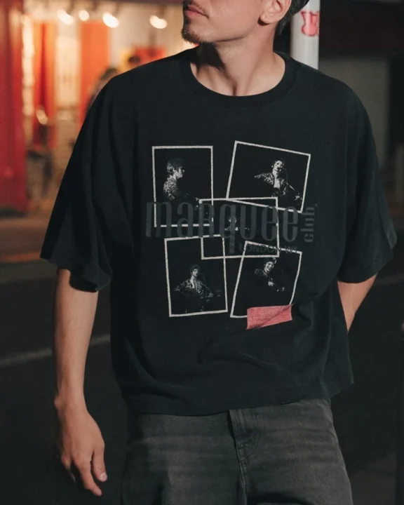 「マーキー・クラブ®」ドロップショルダーシャツ