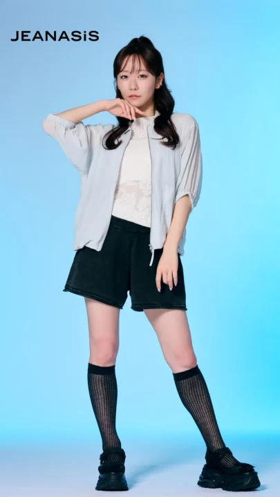 JEANASISのコーディネート例2